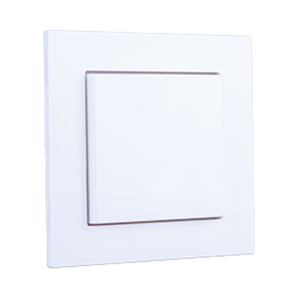 Single rocker: white glossy by Weinzierl