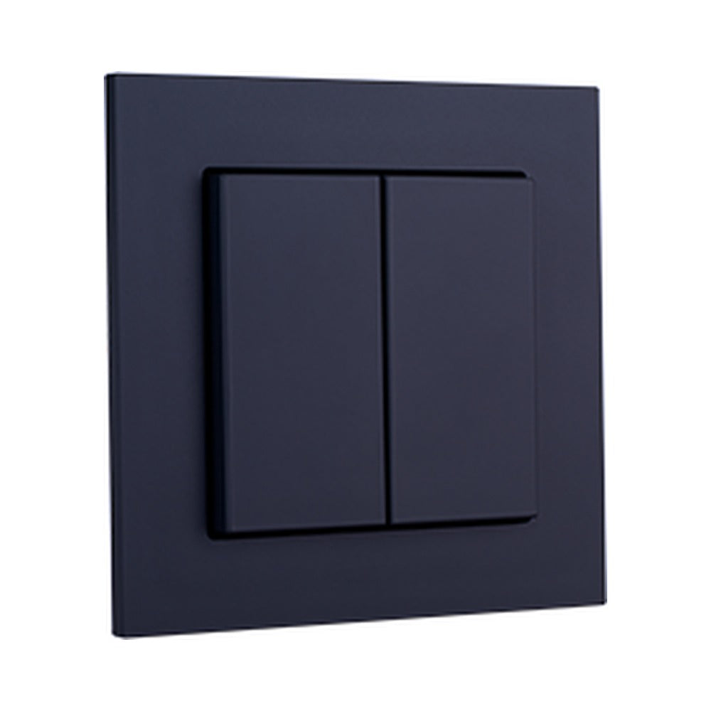 Double rocker: black matt by Weinzierl