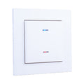 Single rocker: white glossy by Weinzierl