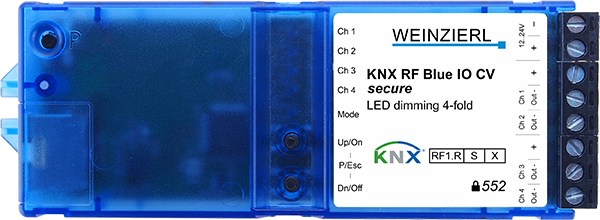 KNX RF Blue IO 552 CV secure by Weinzierl