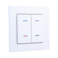 Double rocker: white glossy by Weinzierl