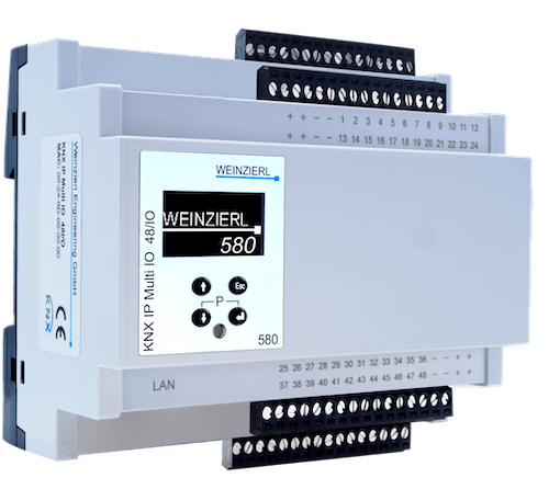 KNX IP Multi IO 580 (48I/O) by Weinzierl