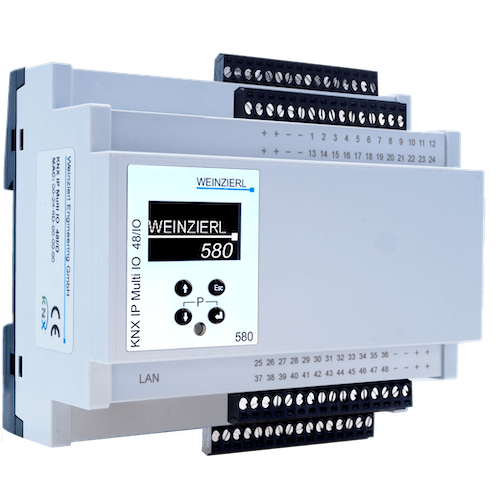 KNX IP Multi IO 580 (48I/O) by Weinzierl
