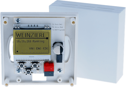 KNX ENO 636 secure by Weinzierl