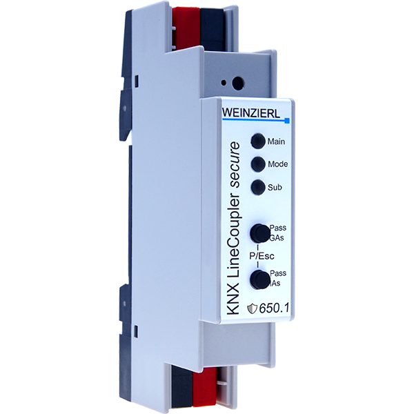 KNX LineCoupler 650.1 secure by Weinzierl