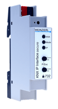 KNX IP Interface 732 secure by Weinzierl