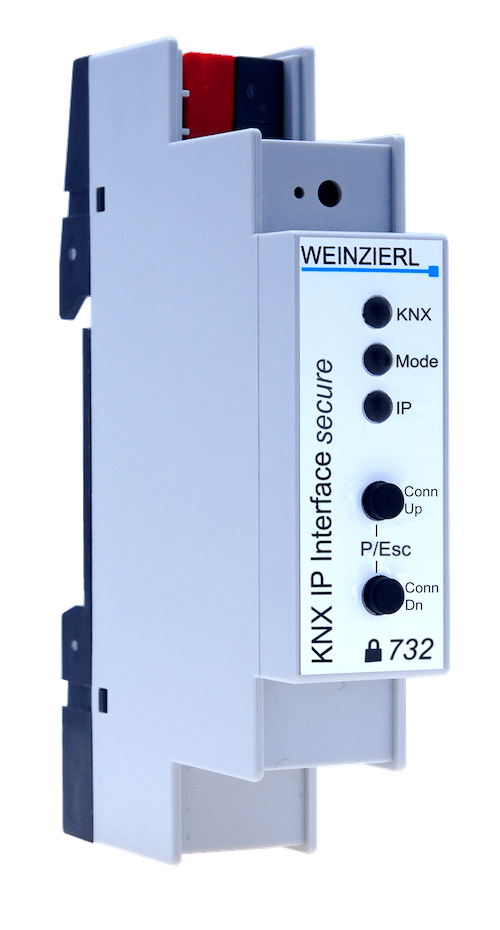 KNX IP Interface 732 secure by Weinzierl