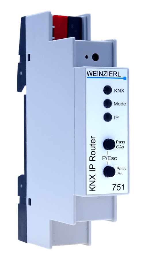 KNX IP Router 751 by Weinzierl