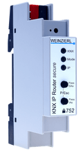 KNX IP Router 752 secure by Weinzierl