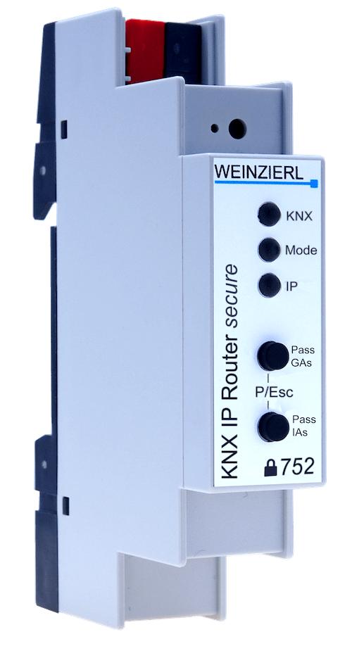 KNX IP Router 752 secure by Weinzierl