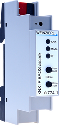 KNX IP BAOS 774.1 secure by Weinzierl