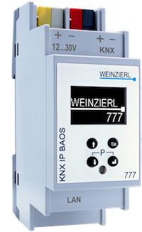 KNX IP BAOS 777 by Weinzierl