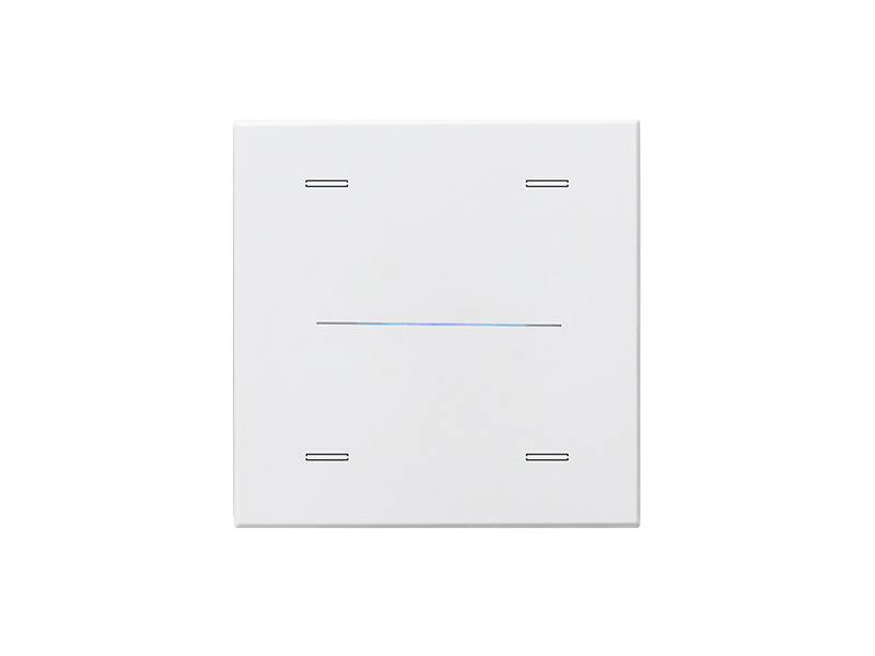 Single Glass - 4Ch. - Line Series - RGB - Matte White – Eelectron