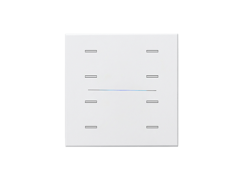 Single Glass - 8 Ch. - Line Series - RGB - Matte White – Eelectron