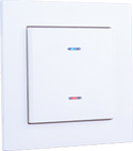 Single rocker: white glossy by Weinzierl