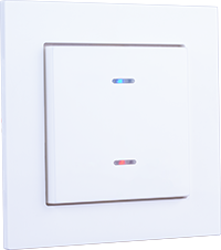 Single rocker: white glossy by Weinzierl