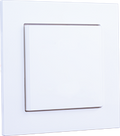 Single rocker: white glossy by Weinzierl