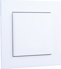 Single rocker: white glossy by Weinzierl